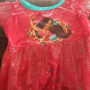 Toddler girl Disney Night Gown